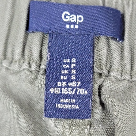 Gap Olive Green Button Down Skirt - Picture 6 of 13